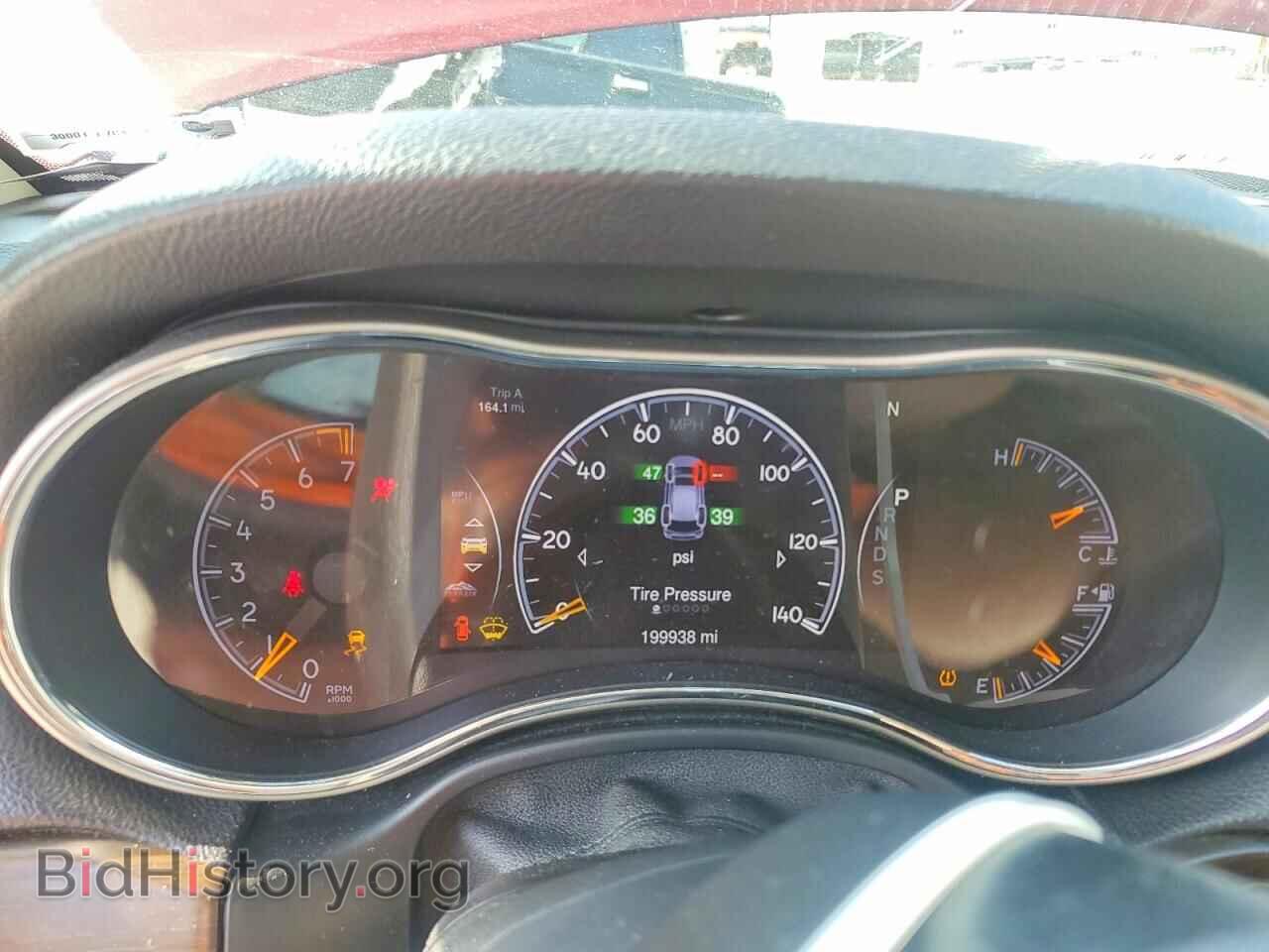 2014 JEEP CHEROKEE - VIN: 1C4RJFBG8EC350788 - Фото 9