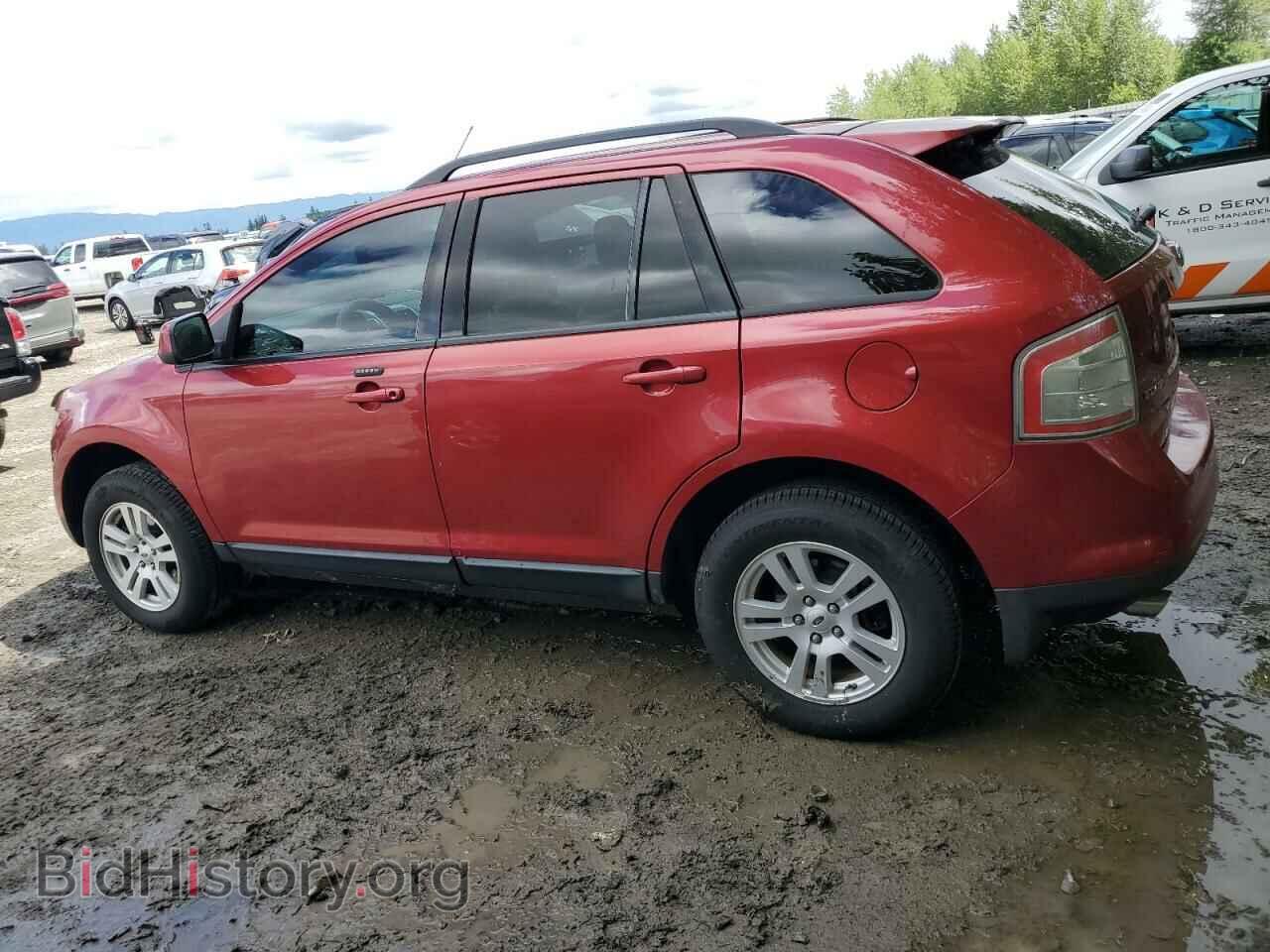 2008 FORD EDGE - VIN: 2FMDK48C28BA55671 - Фото 2
