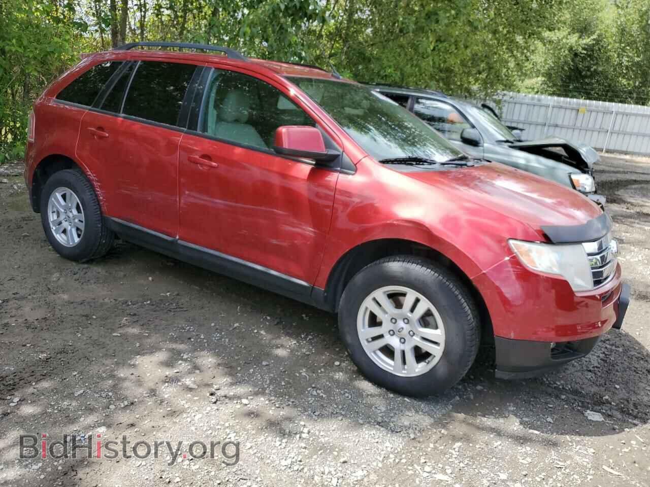 2008 FORD EDGE - VIN: 2FMDK48C28BA55671 - Фото 4