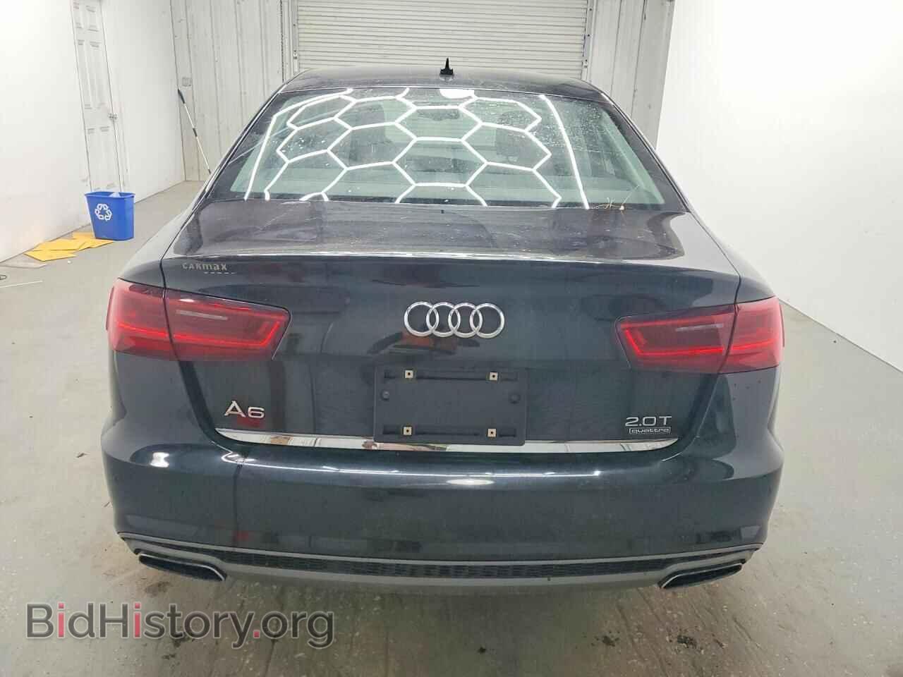 2016 AUDI A6 - VIN: WAUGFAFC4GN058031 - Photo 6