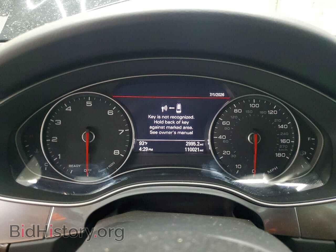 2016 AUDI A6 - VIN: WAUGFAFC4GN058031 - Photo 9