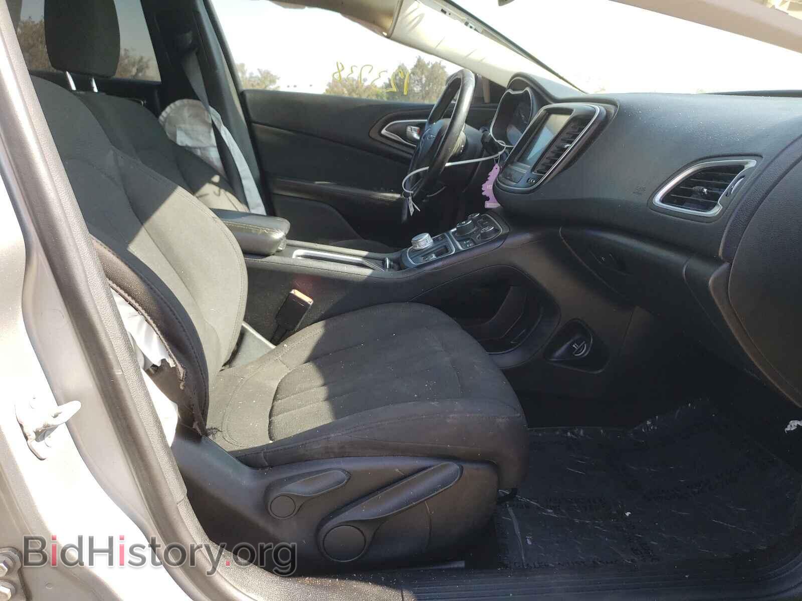 2015 CHRYSLER 200 - VIN: 1C3CCCAB7FN702368 - Фото 5