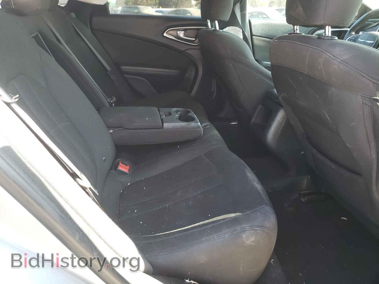 2015 CHRYSLER 200 - VIN: 1C3CCCAB7FN702368 - Фото 6