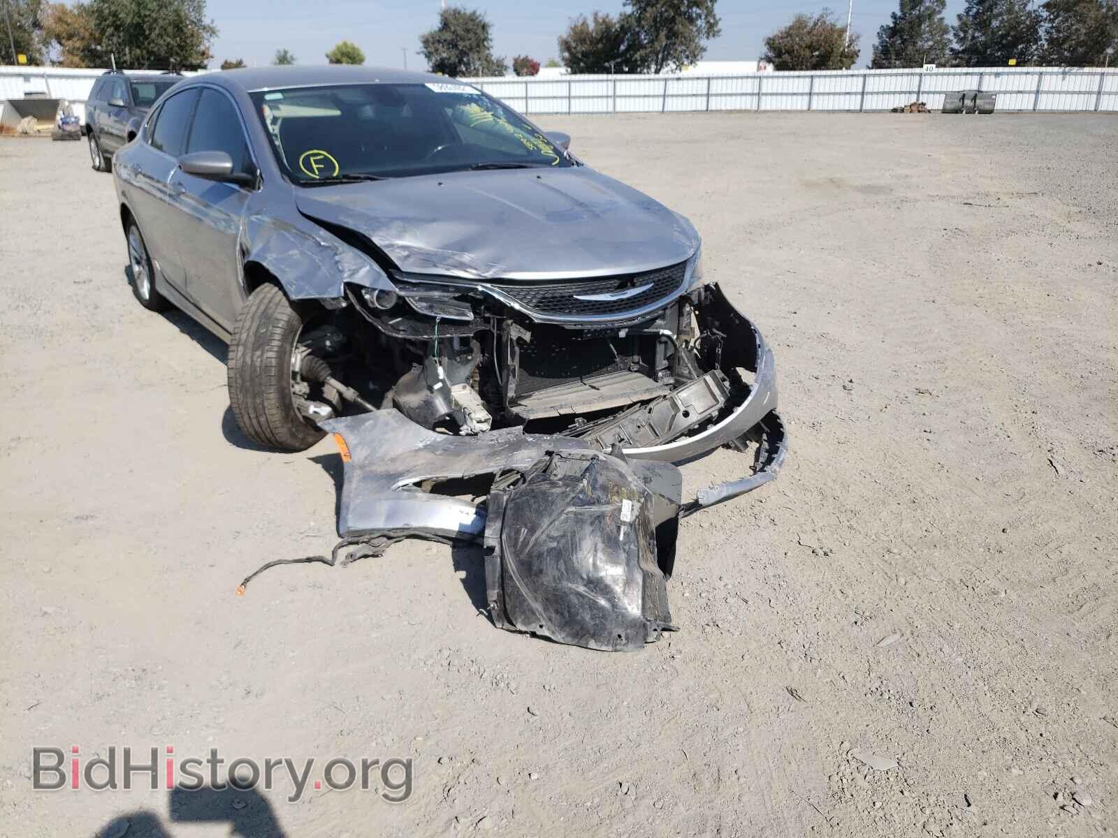 2015 CHRYSLER 200 - VIN: 1C3CCCAB7FN702368 - Фото 9