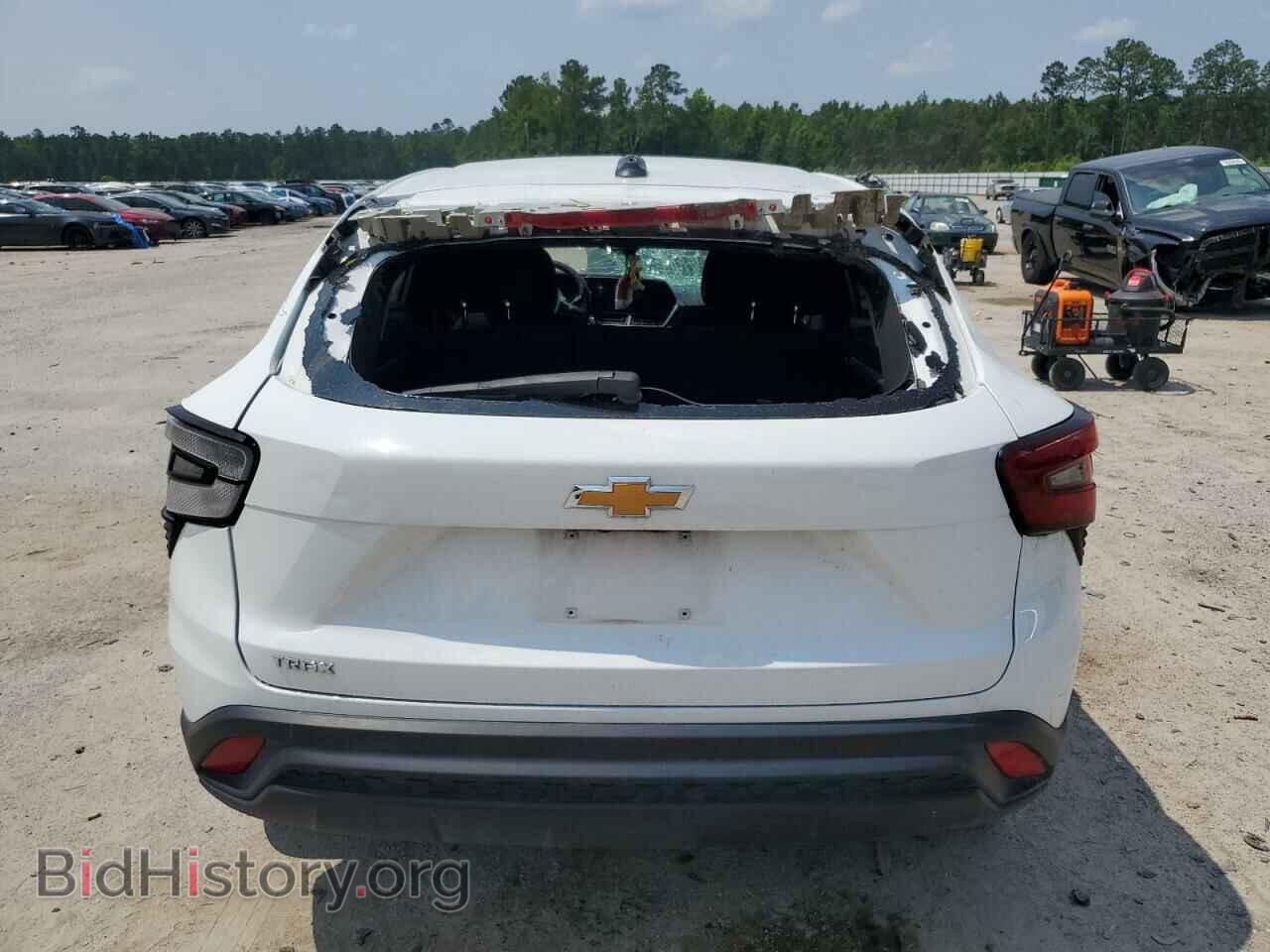 2024 CHEVROLET TRAX - VIN: KL77LFE22RC004689 - Фото 6