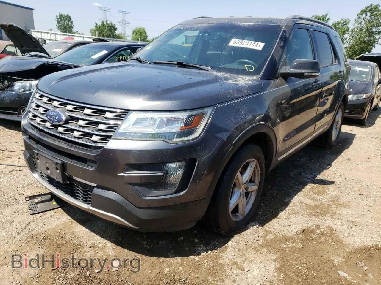 Фотография 1FM5K8D86GGB20106 - FORD EXPLORER 2016