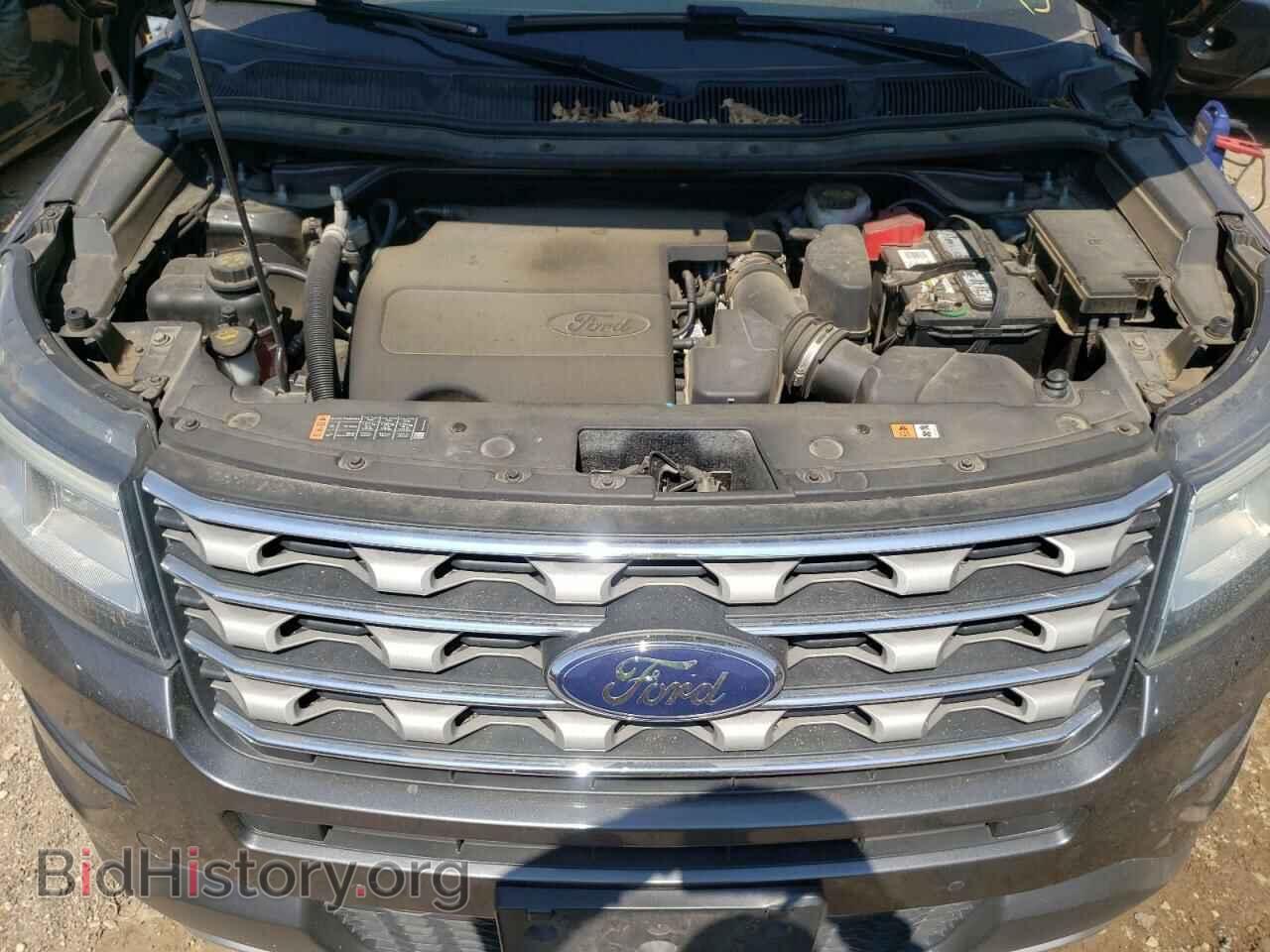 2016 FORD EXPLORER - VIN: 1FM5K8D86GGB20106 - Photo 11