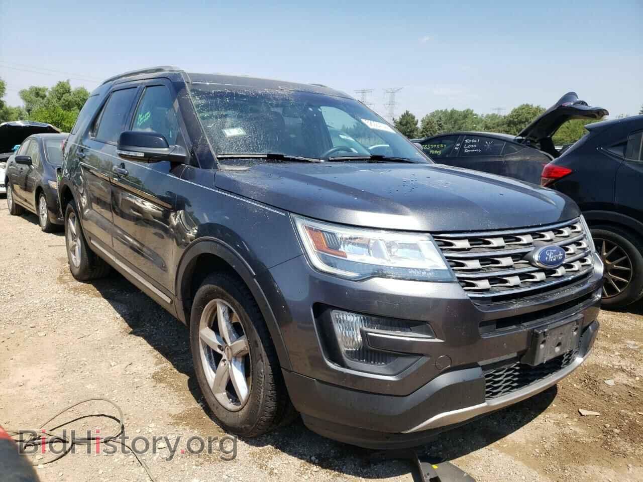 2016 FORD EXPLORER - VIN: 1FM5K8D86GGB20106 - Photo 4