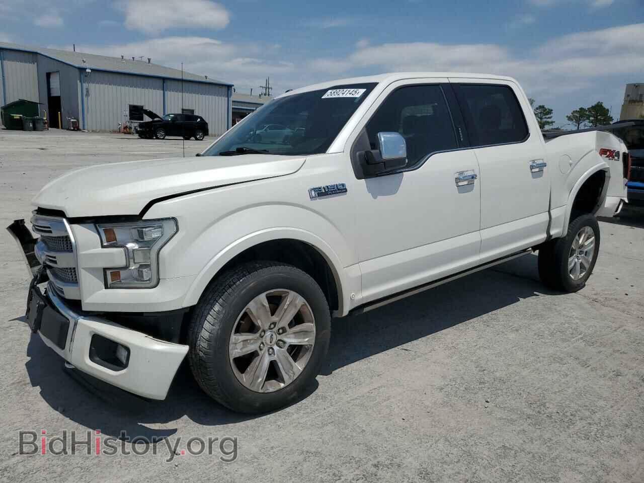 Photo 1FTEW1EF7GFA11298 - FORD F-150 2016