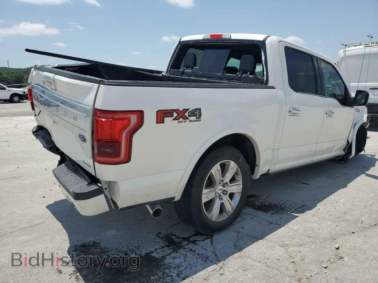 2016 FORD F-150 - VIN: 1FTEW1EF7GFA11298 - Фото 3