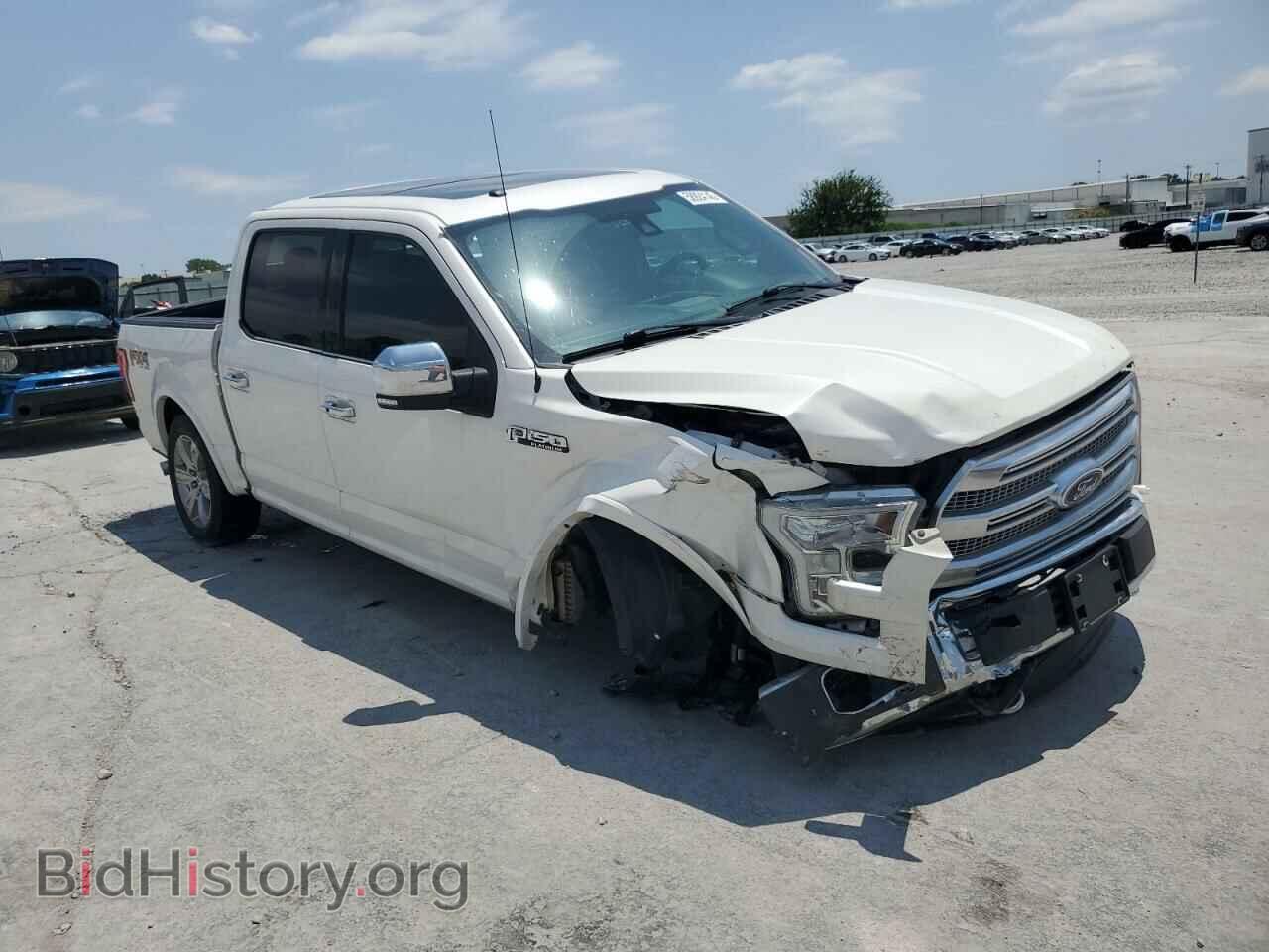 2016 FORD F-150 - VIN: 1FTEW1EF7GFA11298 - Фото 4