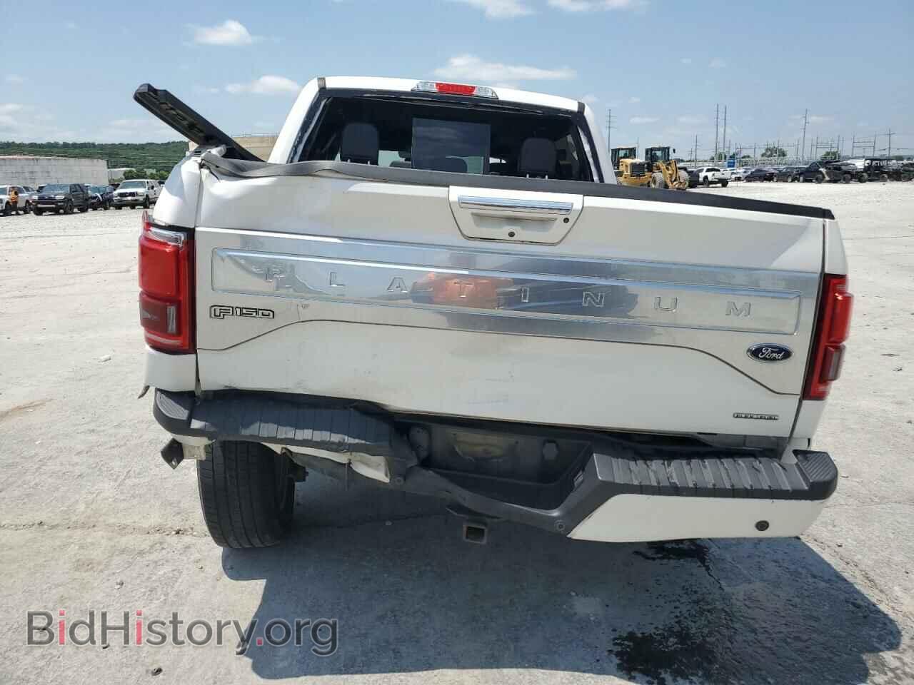 2016 FORD F-150 - VIN: 1FTEW1EF7GFA11298 - Фото 6