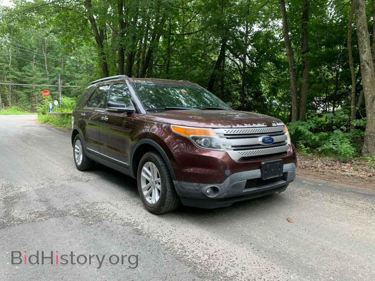 Фотография 1FMHK8D80CGA10787 - FORD EXPLORER 2012