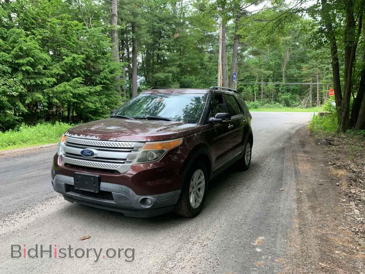 2012 FORD EXPLORER - VIN: 1FMHK8D80CGA10787 - Фото 2