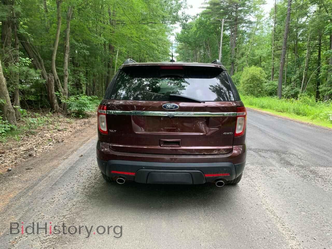 2012 FORD EXPLORER - VIN: 1FMHK8D80CGA10787 - Фото 3