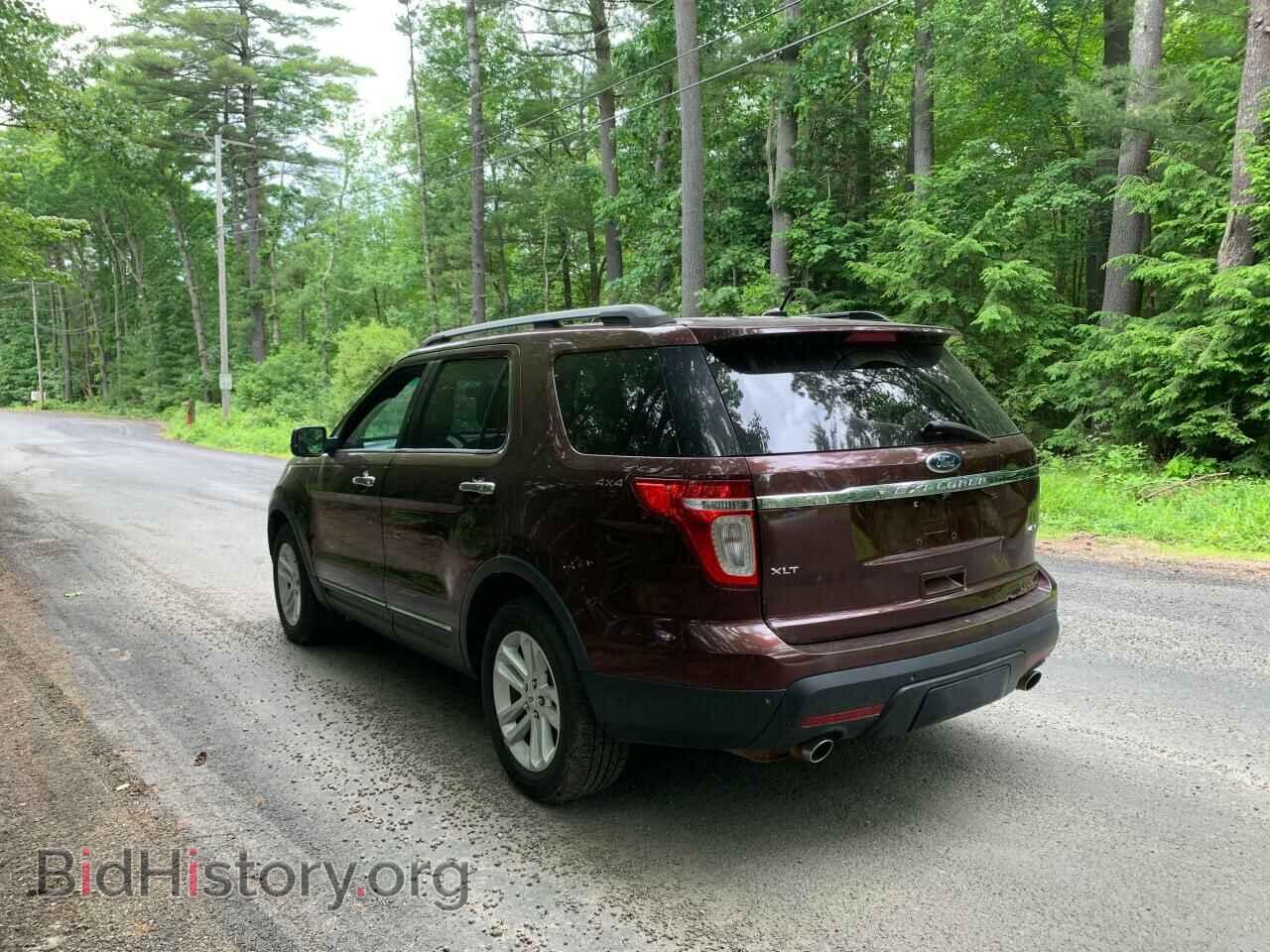 2012 FORD EXPLORER - VIN: 1FMHK8D80CGA10787 - Фото 4