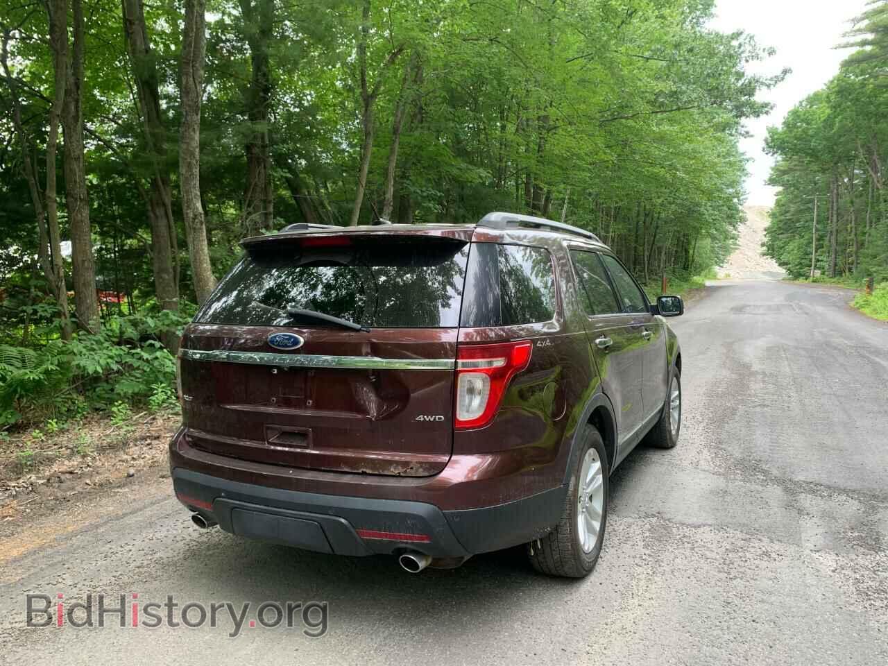 2012 FORD EXPLORER - VIN: 1FMHK8D80CGA10787 - Фото 5