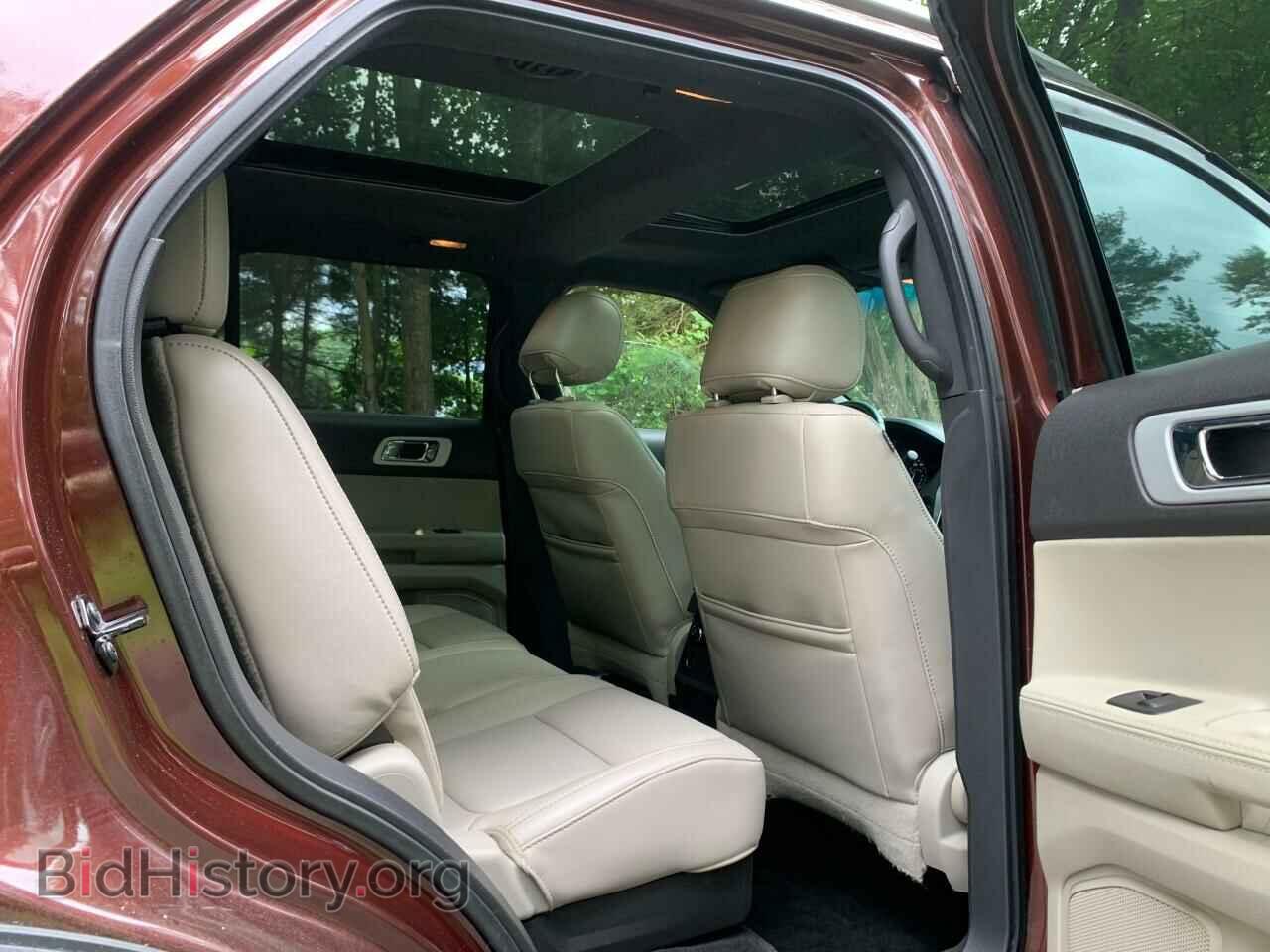 2012 FORD EXPLORER - VIN: 1FMHK8D80CGA10787 - Фото 7