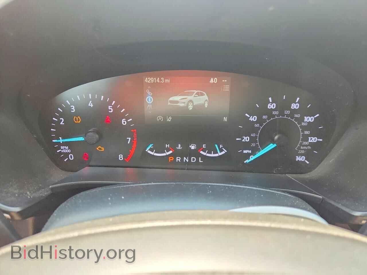 2020 FORD ESCAPE - VIN: 1FMCU9G6XLUA64877 - Photo 5
