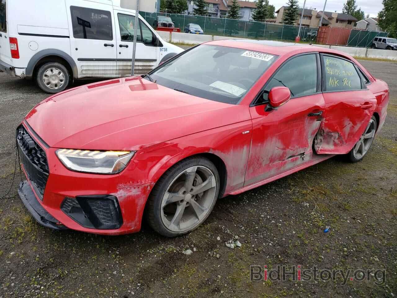 Photo WAUEABF48MA040526 - AUDI A4 2021