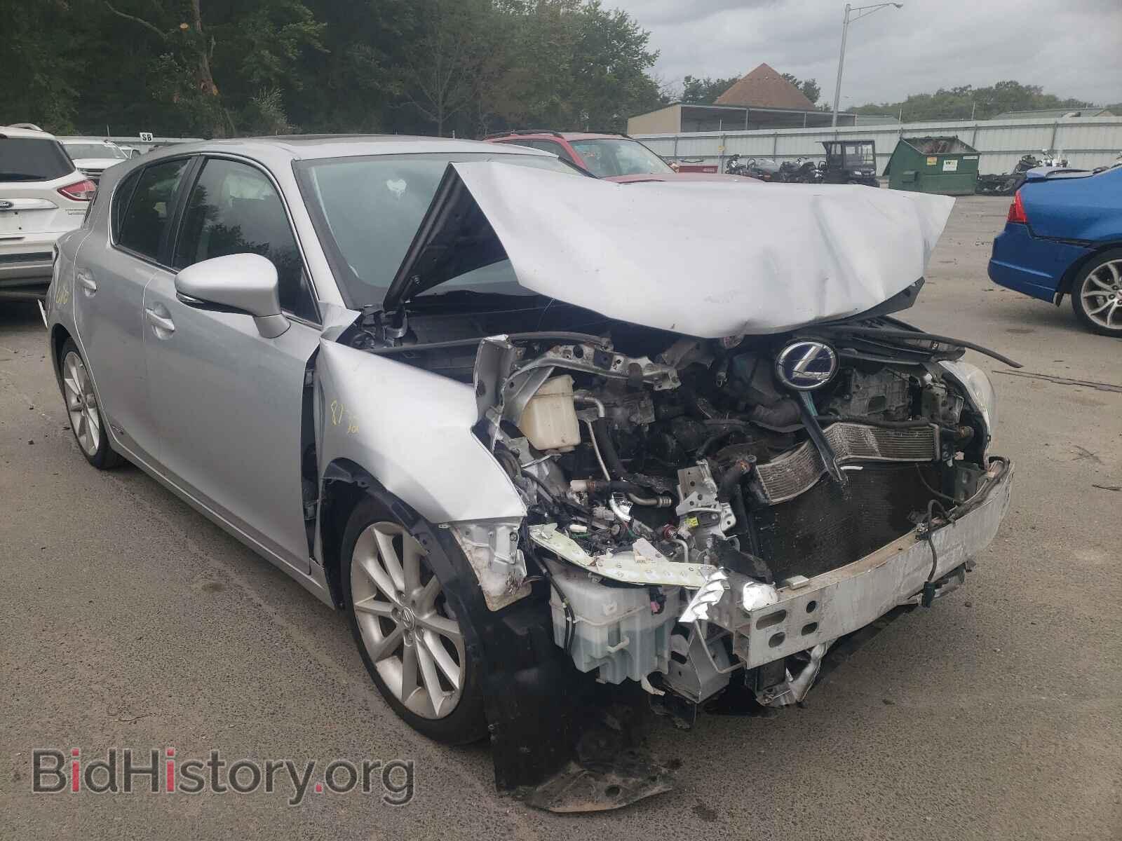 Photo JTHKD5BH9C2049850 - LEXUS CT 200 2012