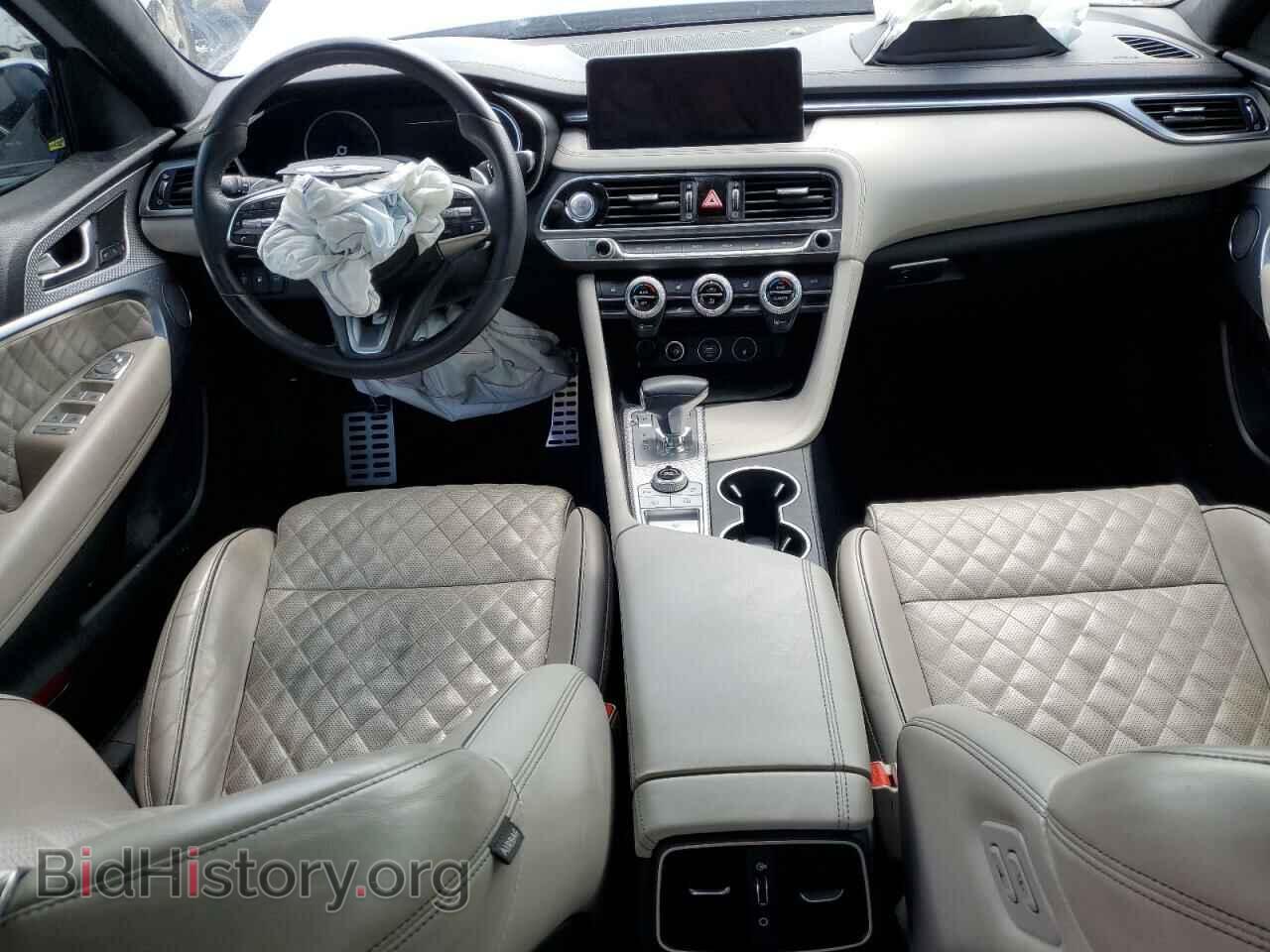 2023 GENESIS G70 BASE - VIN: KMTG54TE0PU114678 - Photo 8