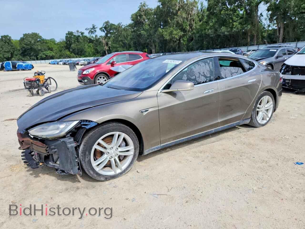Фотография 5YJSA1E23FF110220 - TESLA MODEL S 2015