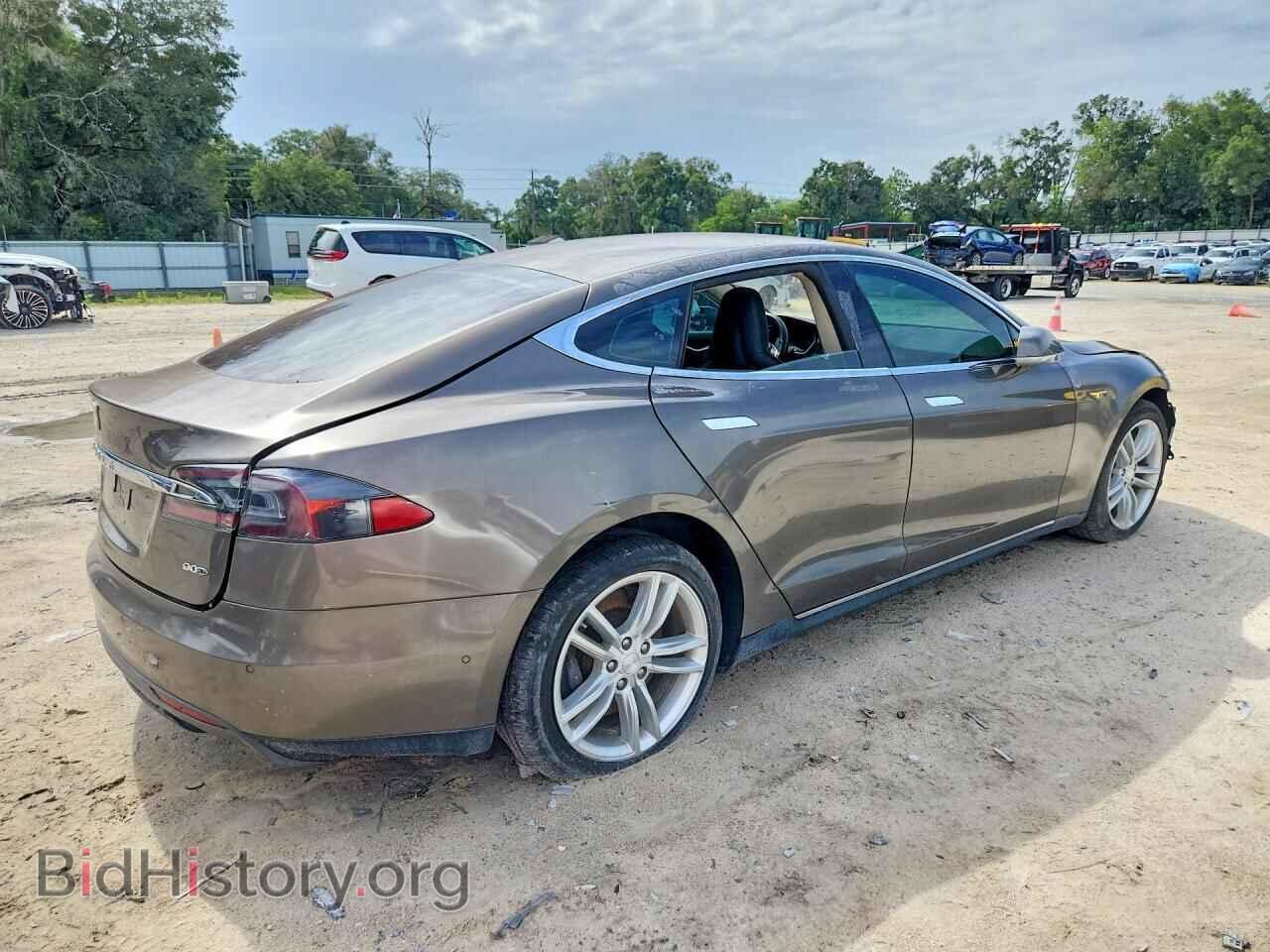 2015 TESLA MODEL S - VIN: 5YJSA1E23FF110220 - Photo 3