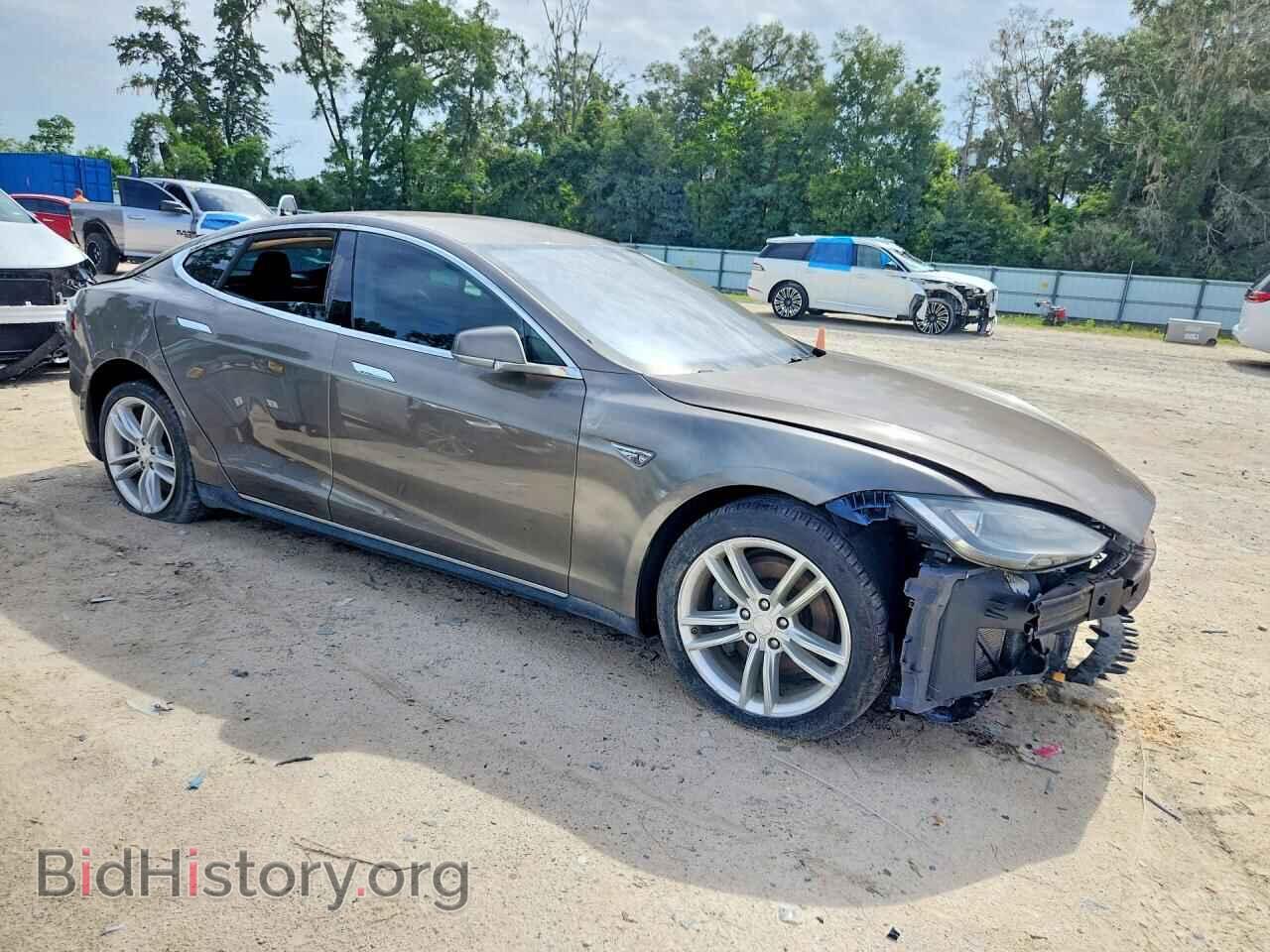 2015 TESLA MODEL S - VIN: 5YJSA1E23FF110220 - Photo 4