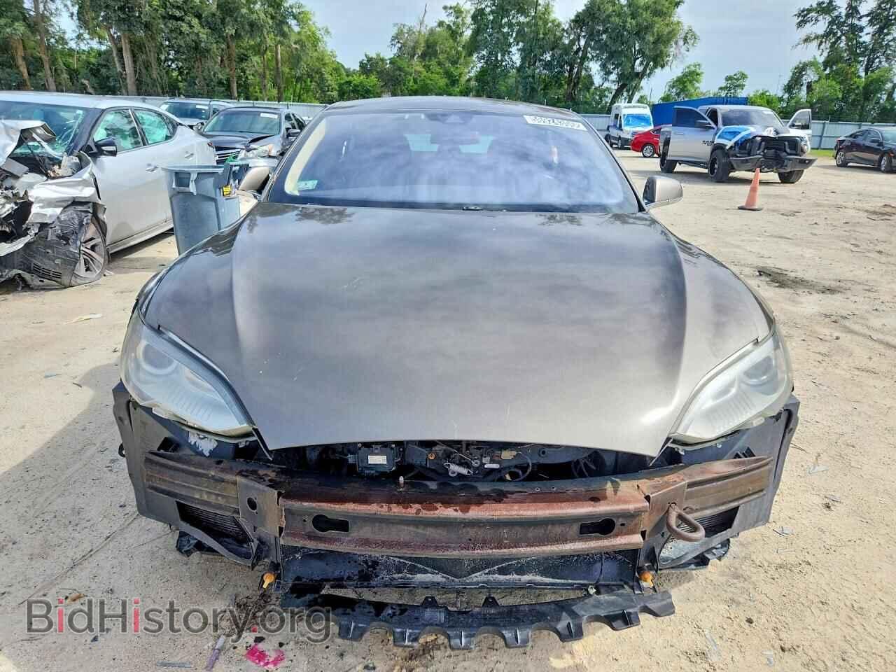 2015 TESLA MODEL S - VIN: 5YJSA1E23FF110220 - Photo 5