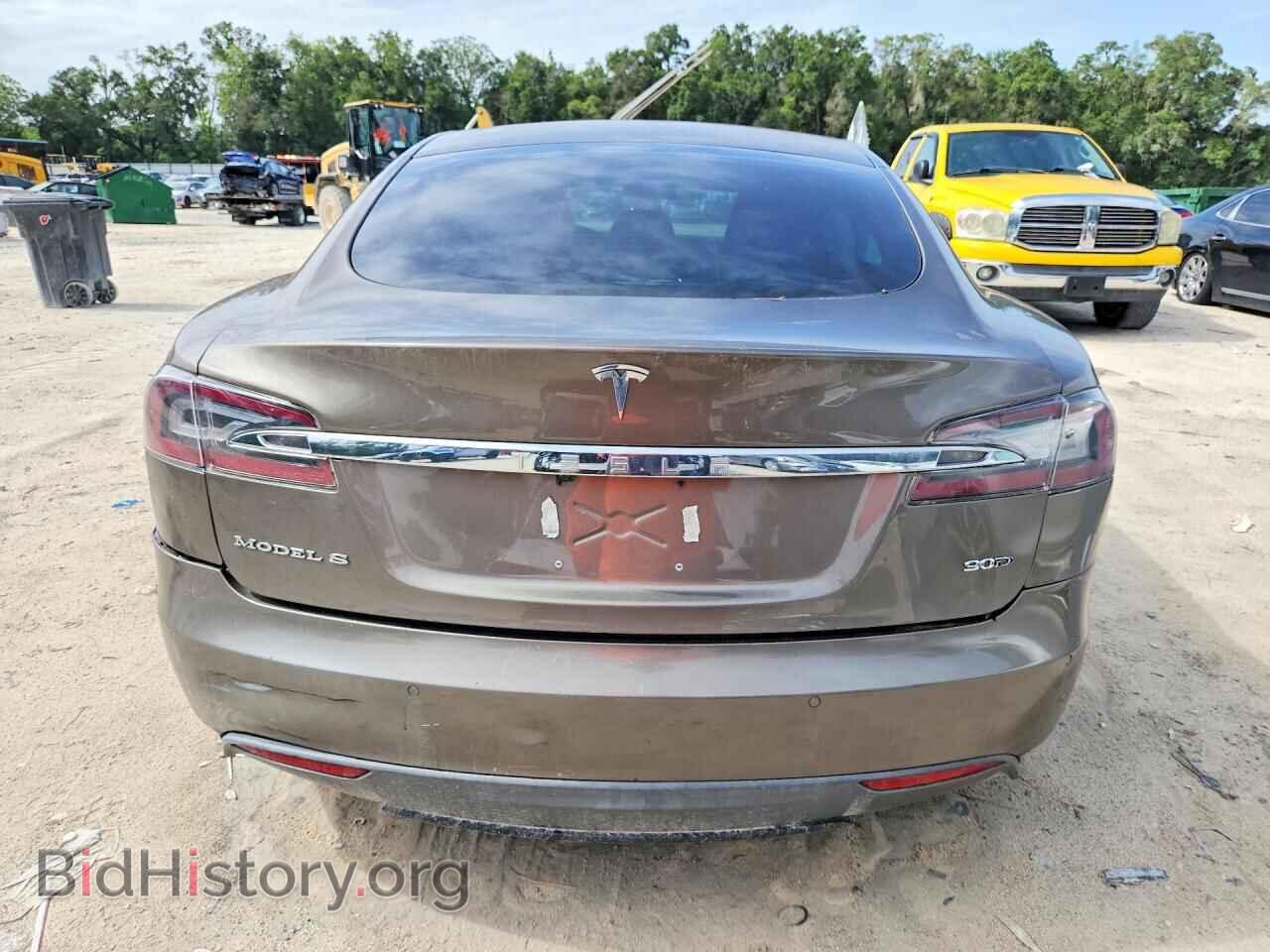 2015 TESLA MODEL S - VIN: 5YJSA1E23FF110220 - Photo 6