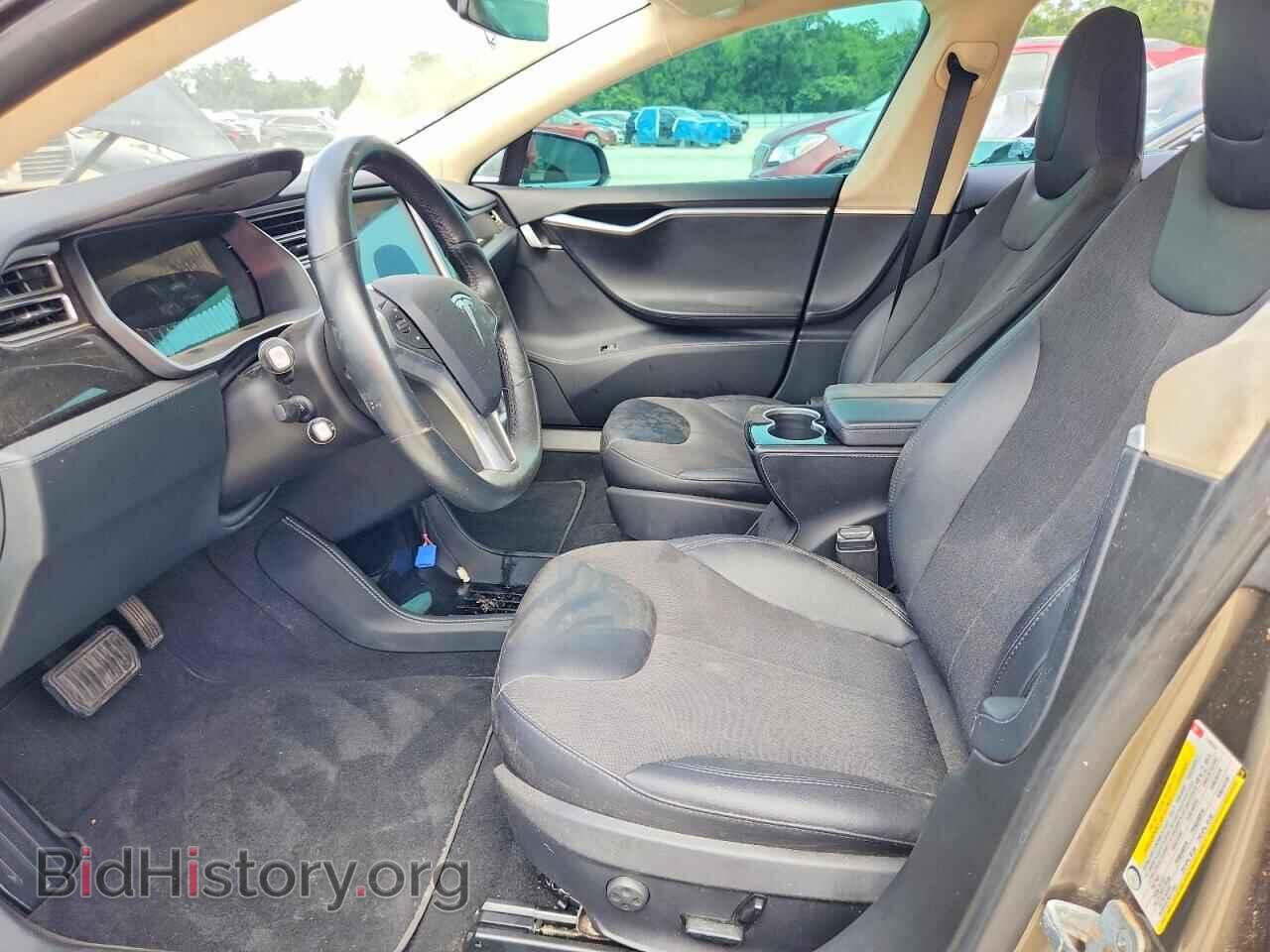 2015 TESLA MODEL S - VIN: 5YJSA1E23FF110220 - Photo 7