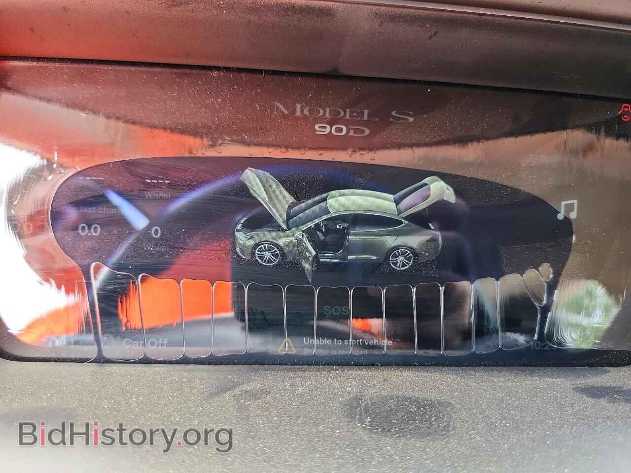 2015 TESLA MODEL S - VIN: 5YJSA1E23FF110220 - Photo 9