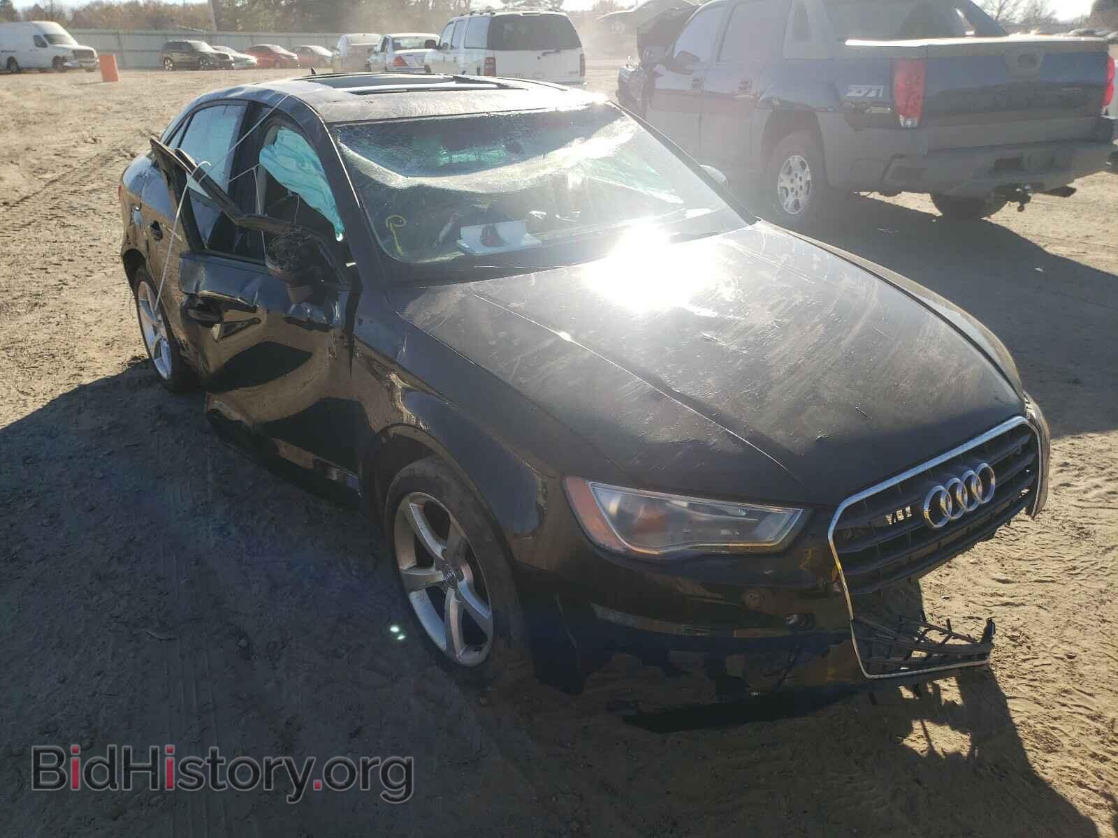 Photo WAUA7GFF3G1115150 - AUDI A3 2016