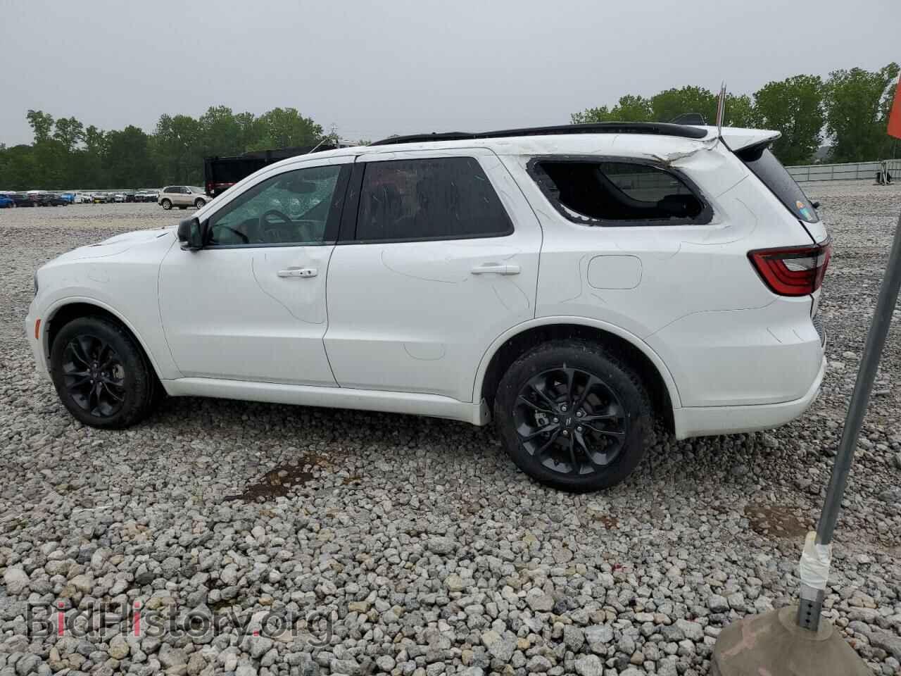 2023 DODGE DURANGO - VIN: 1C4RDJDG8PC605353 - Фото 2