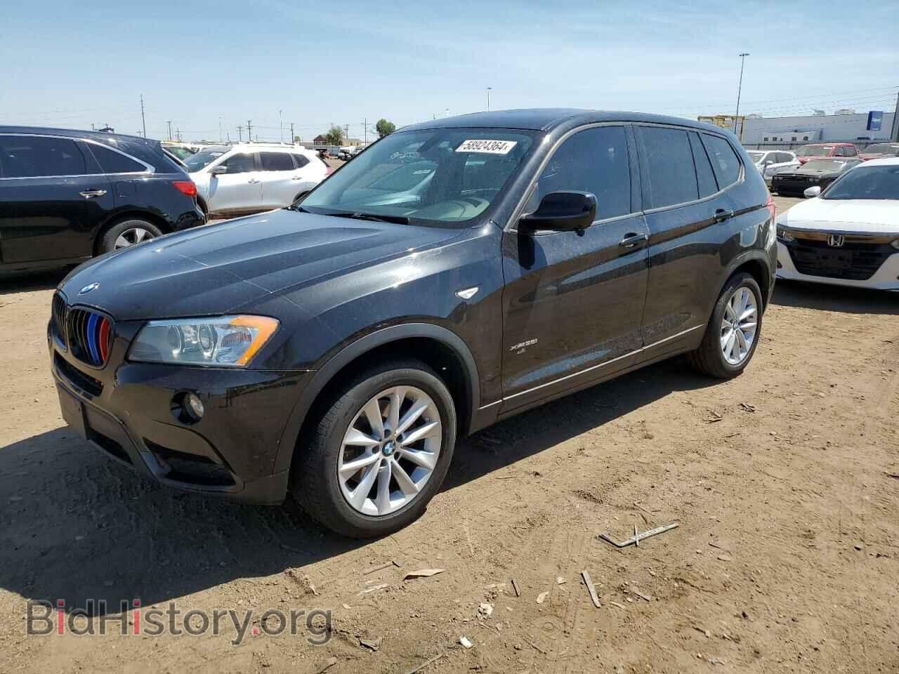 Photo 5UXWX9C59D0D04677 - BMW X3 2013