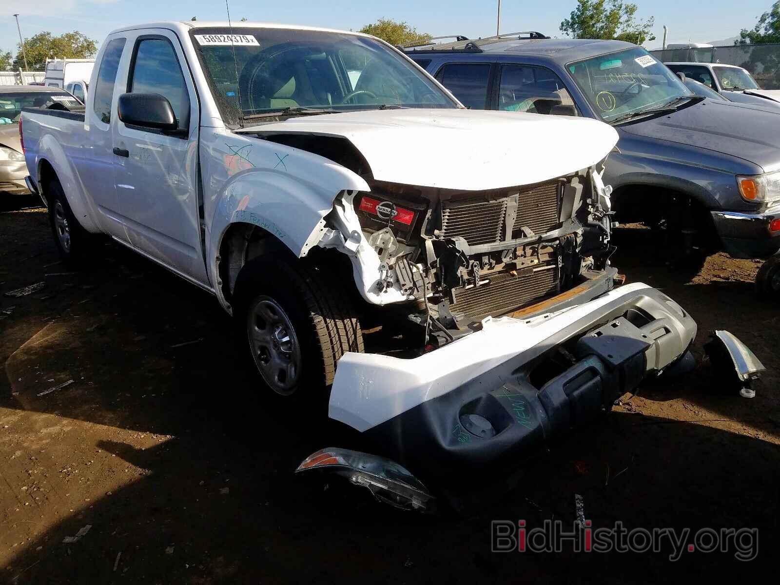 Photo 1N6BD0CT8CC416378 - NISSAN FRONTIER S 2012