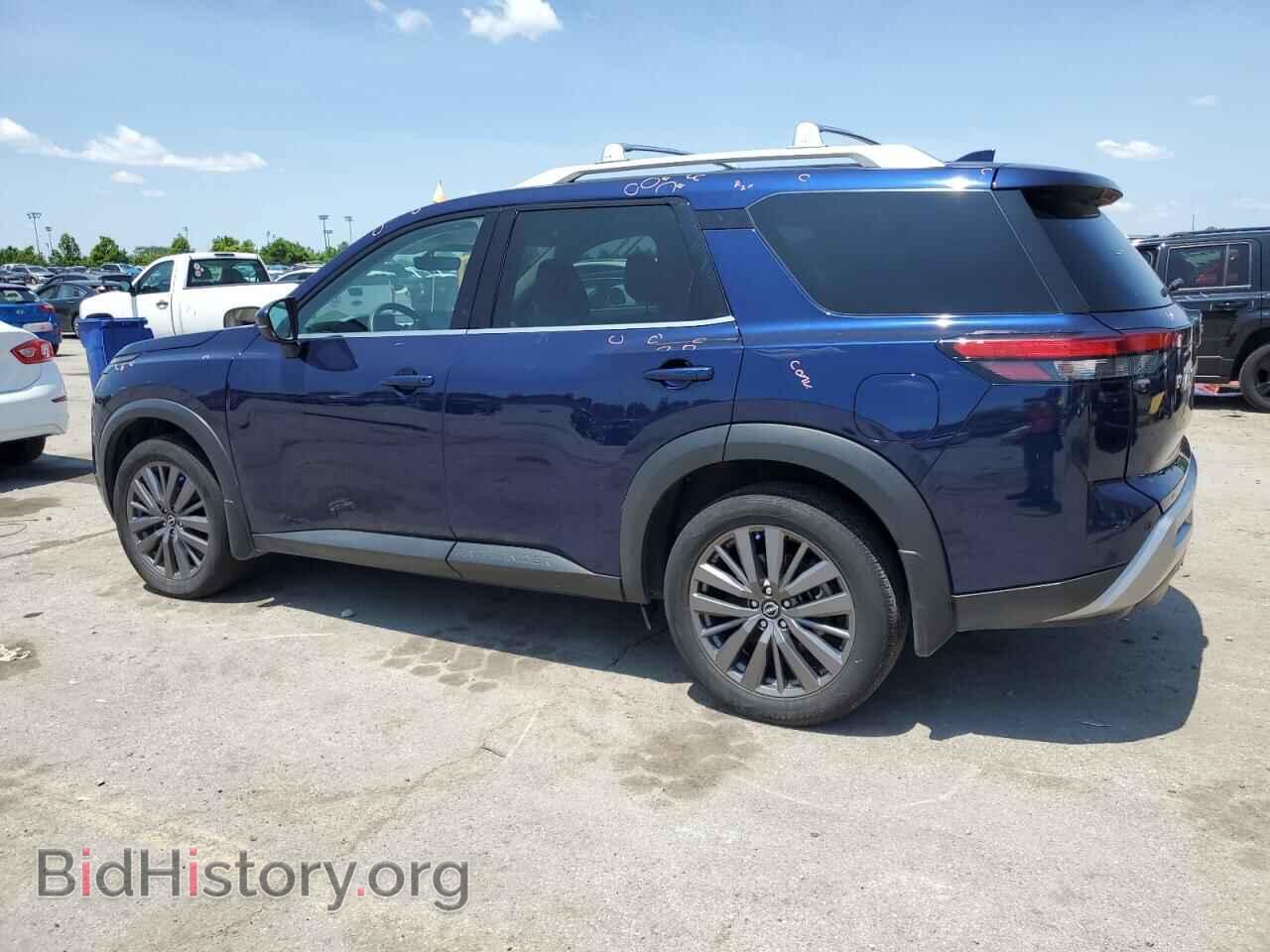2023 NISSAN PATHFINDER - VIN: 5N1DR3CD6PC214048 - Фото 2