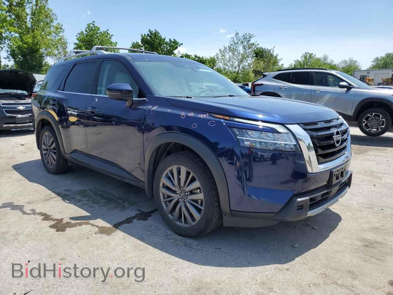 2023 NISSAN PATHFINDER - VIN: 5N1DR3CD6PC214048 - Фото 4