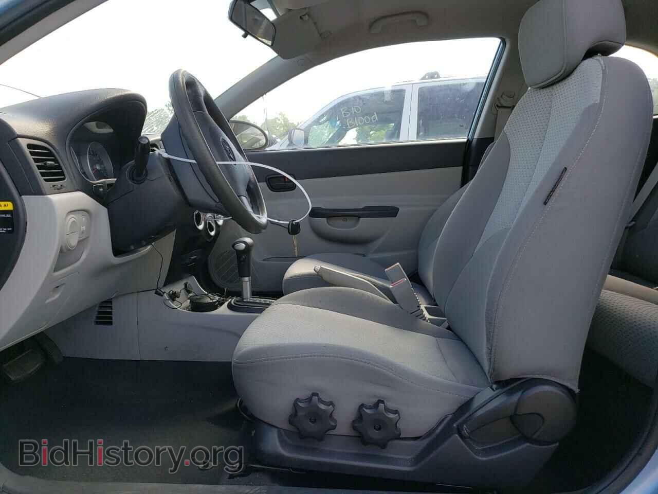 2008 HYUNDAI ACCENT - VIN: KMHCM36C88U079664 - Фото 7