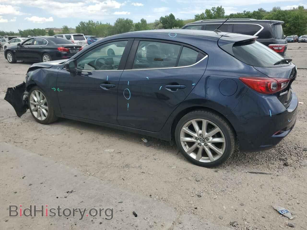 2017 MAZDA 3 - VIN: 3MZBN1L7XHM138580 - Фото 2