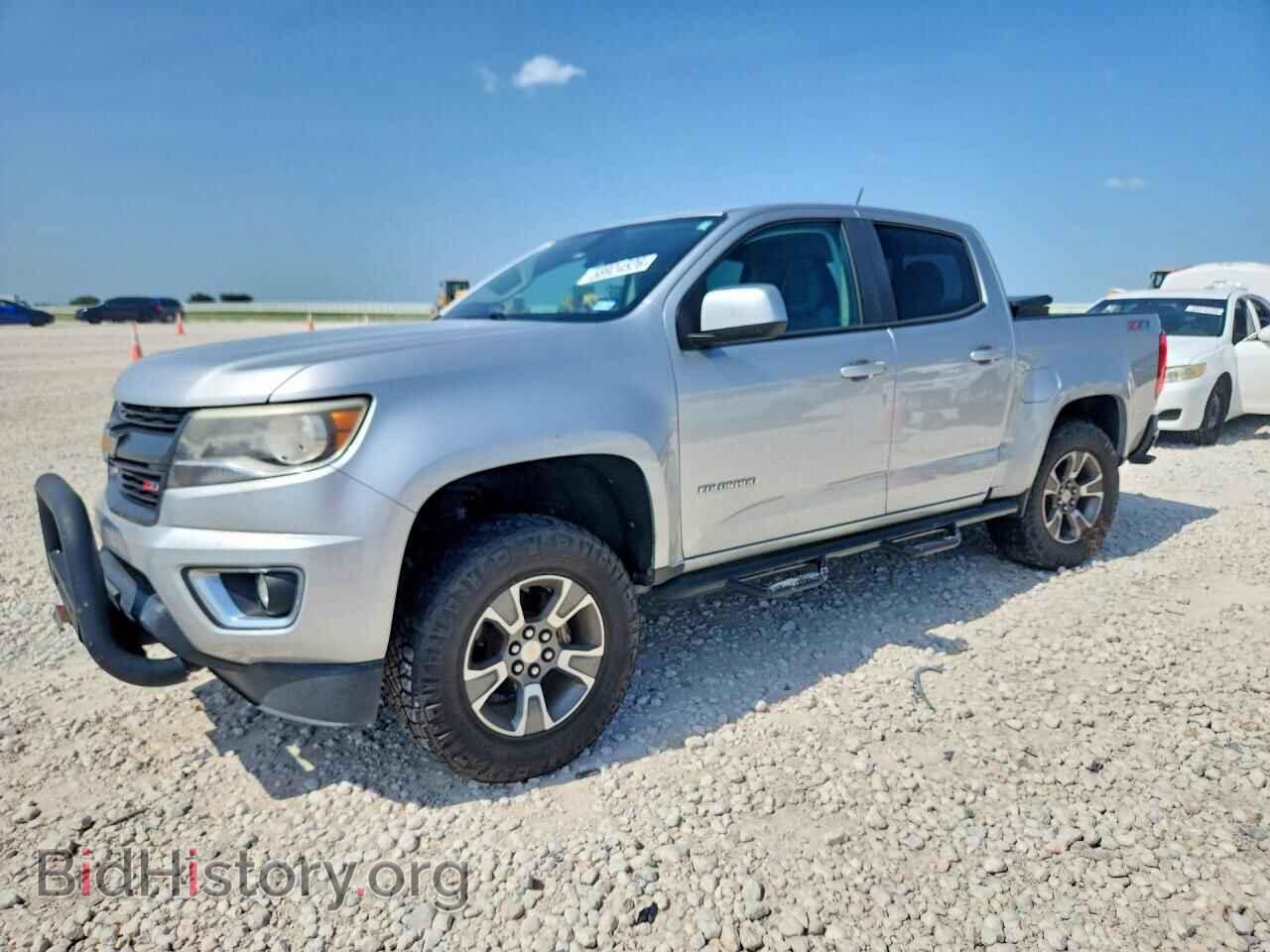 Фотография 1GCGTDEN6H1198283 - CHEVROLET COLORADO 2017