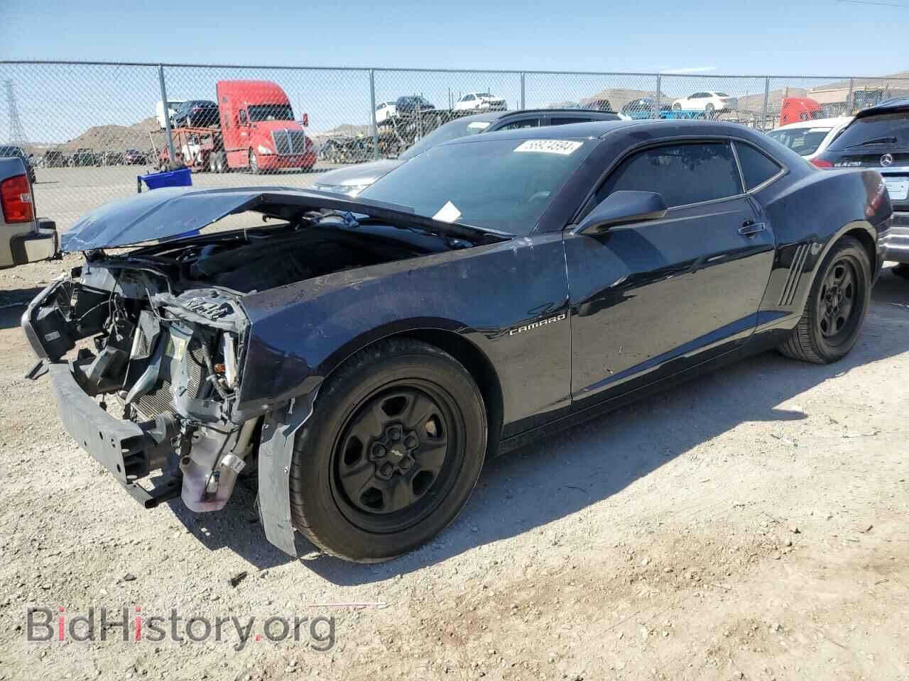 Фотография 2G1FE1E38D9199355 - CHEVROLET CAMARO 2013
