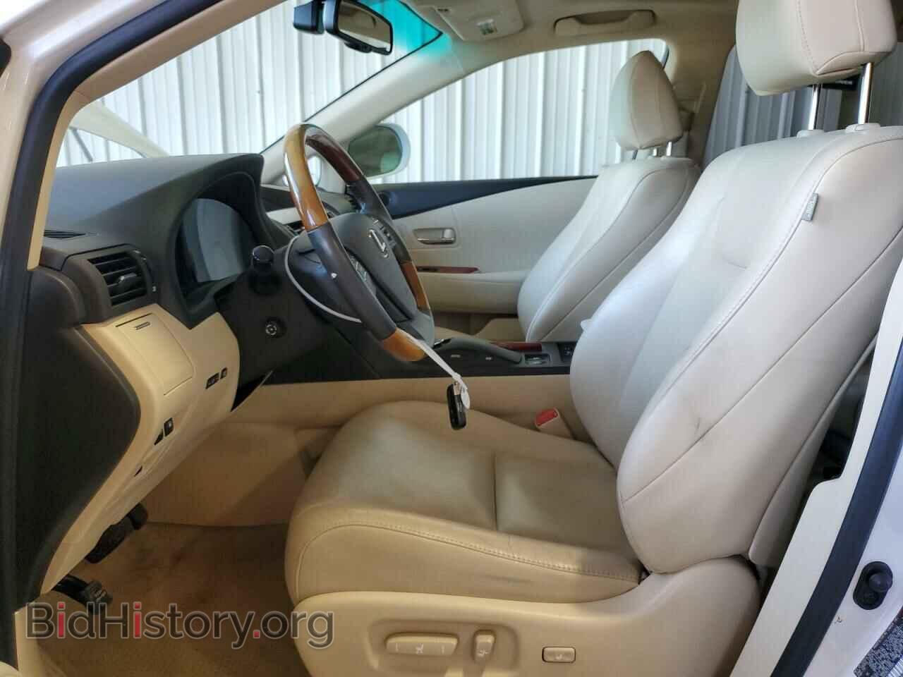 2011 LEXUS RX350 - VIN: 2T2BK1BA2BC113564 - Фото 7