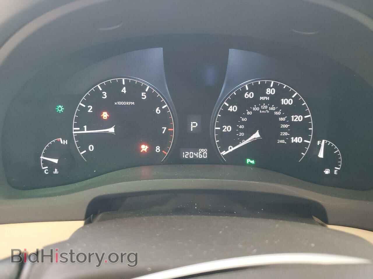 2011 LEXUS RX350 - VIN: 2T2BK1BA2BC113564 - Фото 9