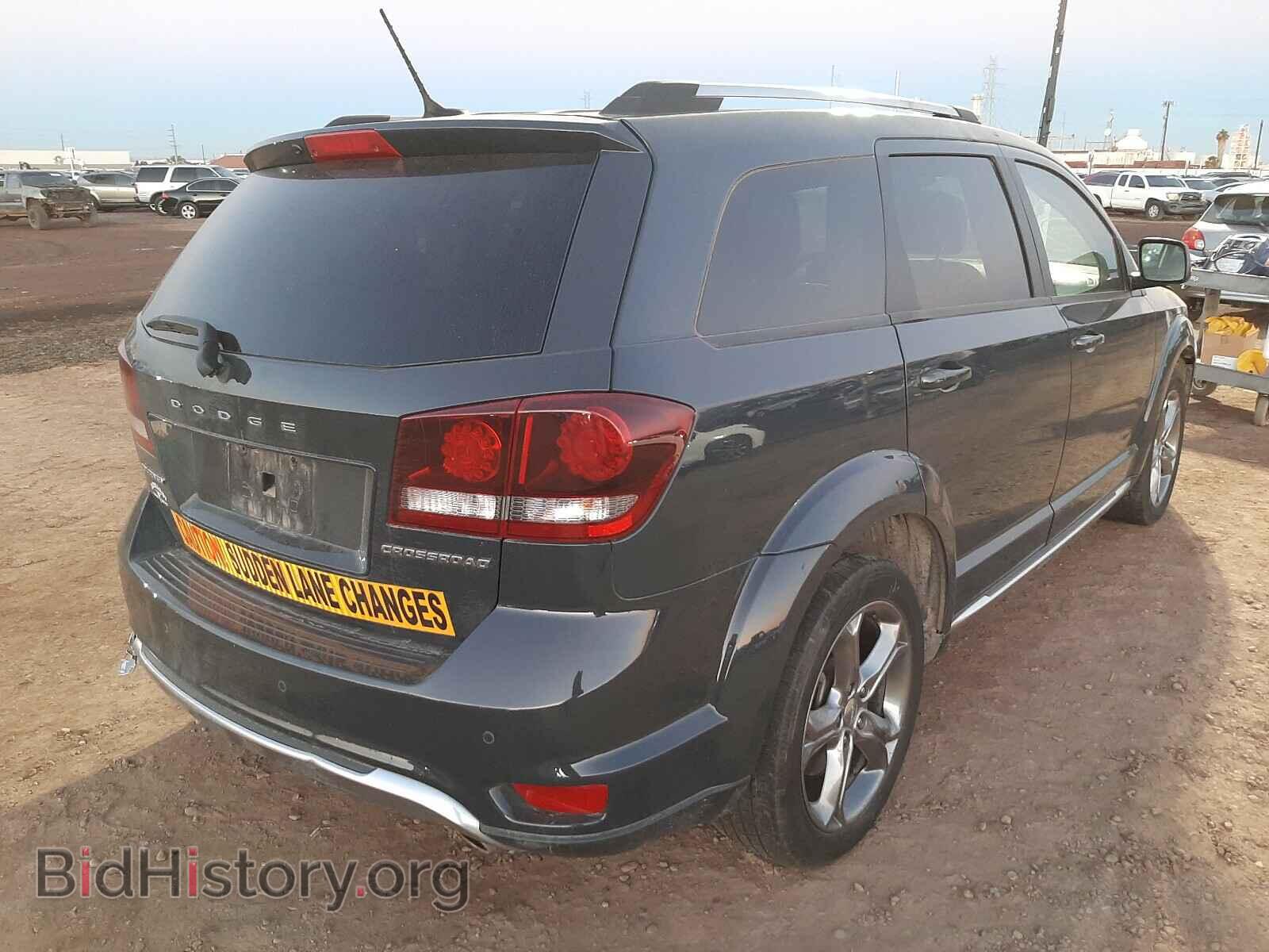 2017 DODGE JOURNEY - VIN: 3C4PDCGG6HT697065 - Фото 4
