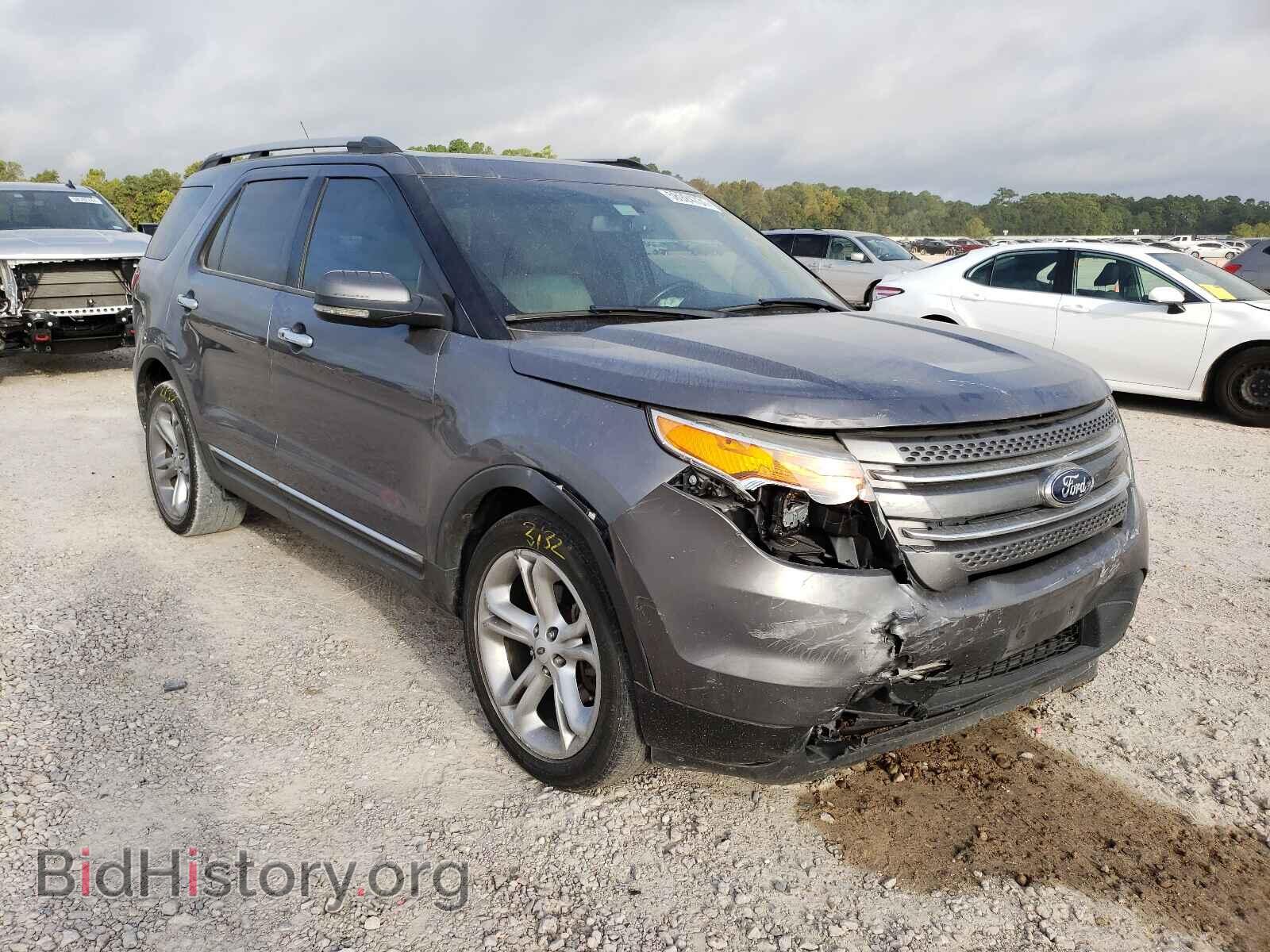 Фотография 1FM5K8F82DGA07472 - FORD EXPLORER 2013