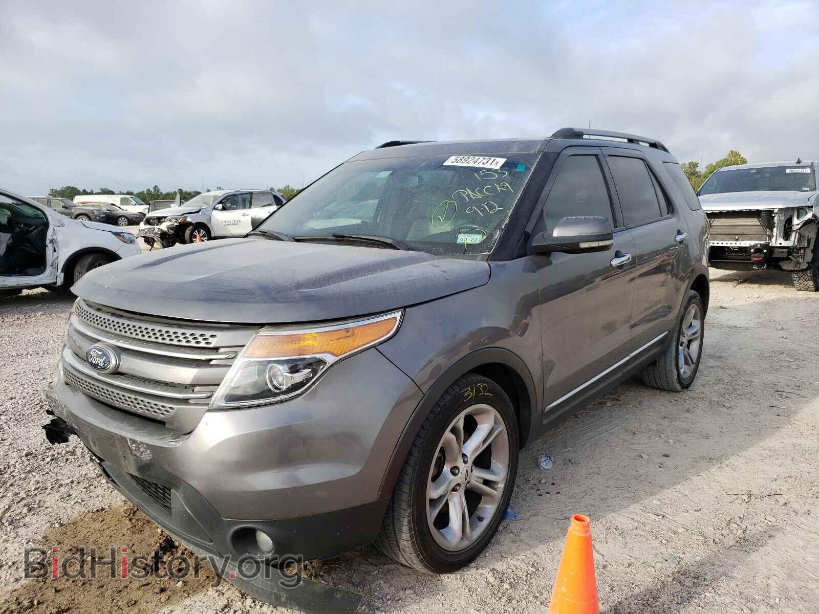 2013 FORD EXPLORER - VIN: 1FM5K8F82DGA07472 - Фото 2