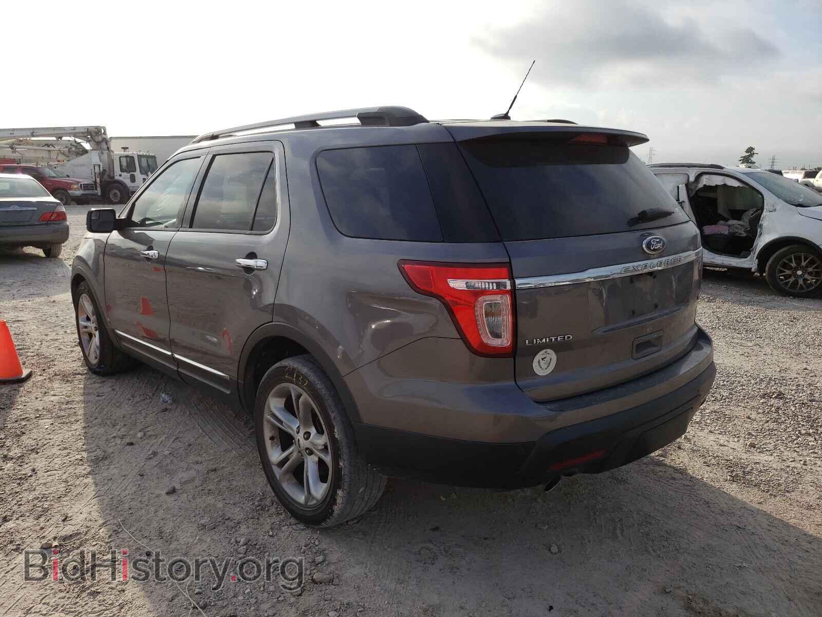 2013 FORD EXPLORER - VIN: 1FM5K8F82DGA07472 - Фото 3