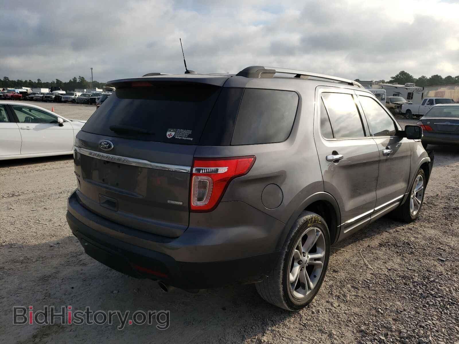 2013 FORD EXPLORER - VIN: 1FM5K8F82DGA07472 - Фото 4